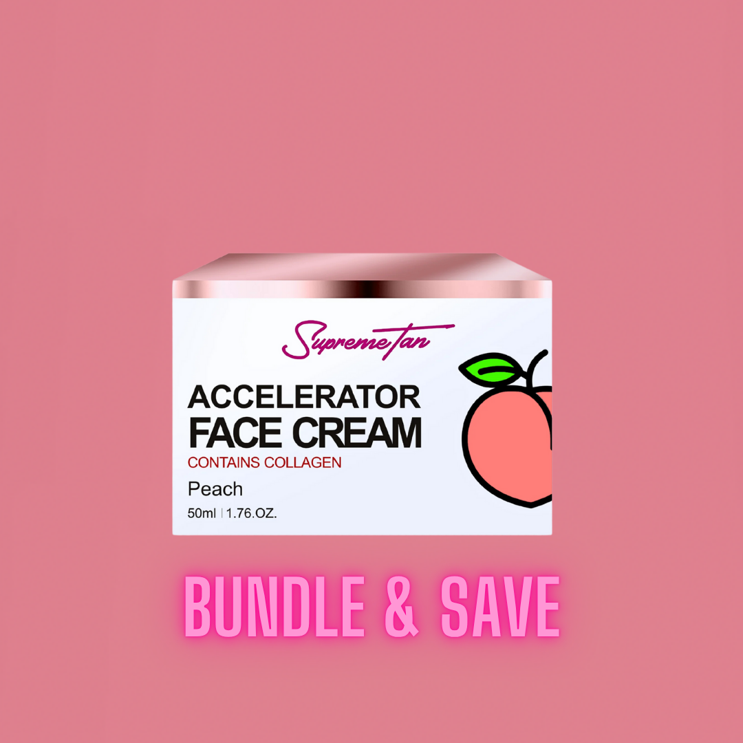Supreme Tan Face Cream Accelerator