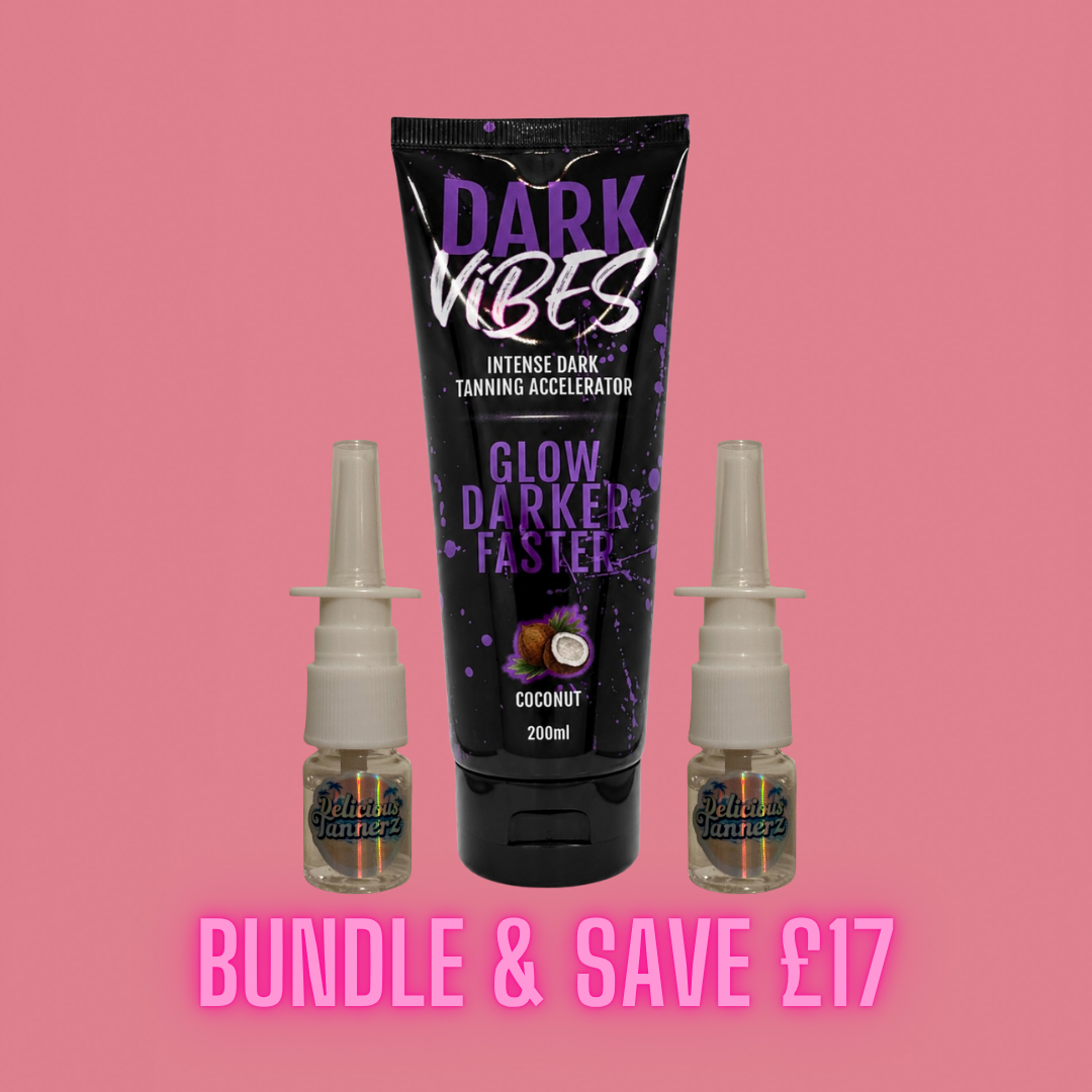Dark Vibes Intense Dark Tanning Accelerator