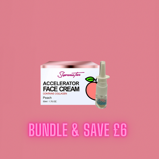 Supreme Tan Face Cream Accelerator