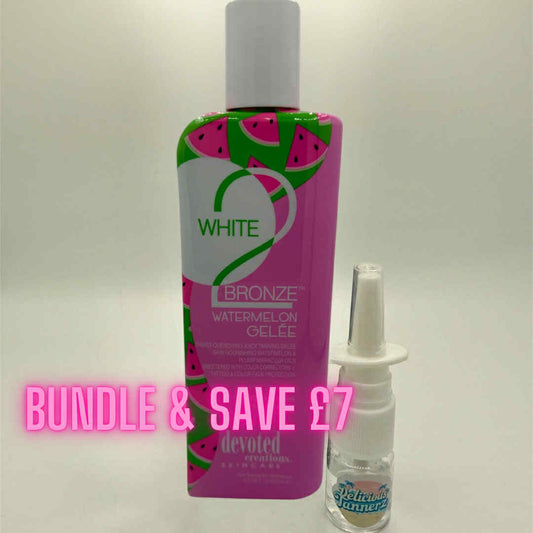 White 2 Bronze Watermelon