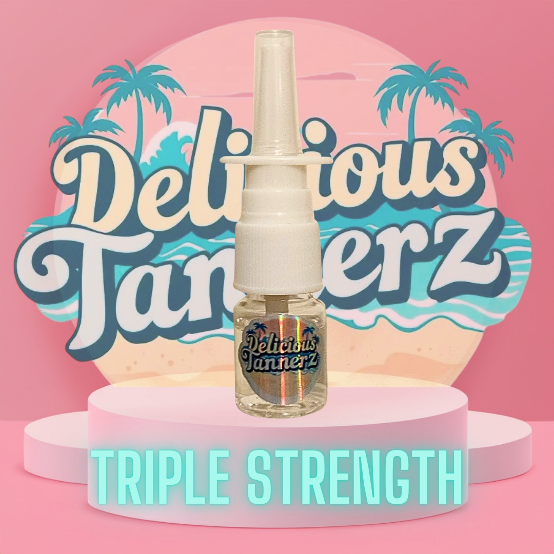 Flavoured Triple Strength Tanning Spray