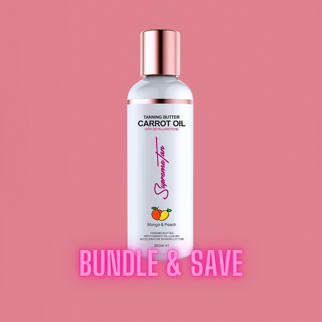 Supreme Tan Carrot Oil Tanning Butter