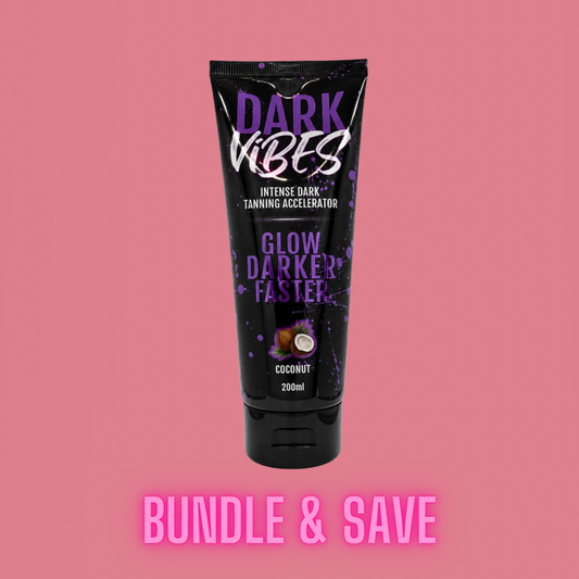 Dark Vibes Intense Dark Tanning Accelerator