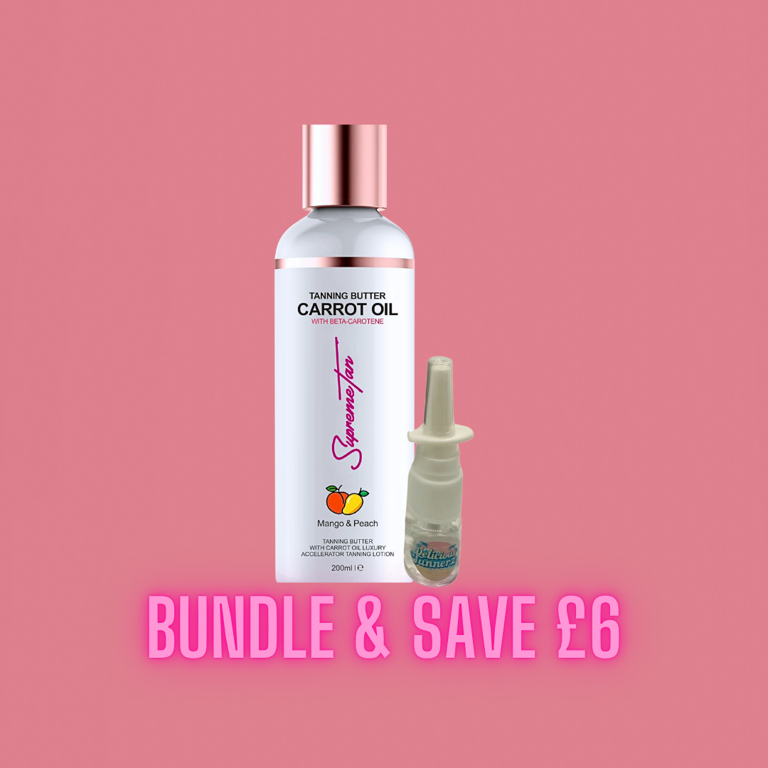 Supreme Tan Carrot Oil Tanning Butter