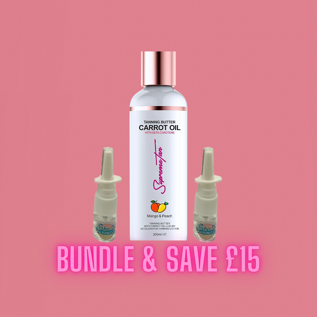 Supreme Tan Carrot Oil Tanning Butter