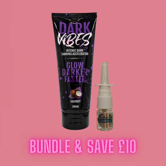 Dark Vibes Intense Dark Tanning Accelerator