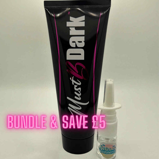 Must B Dark Bottle