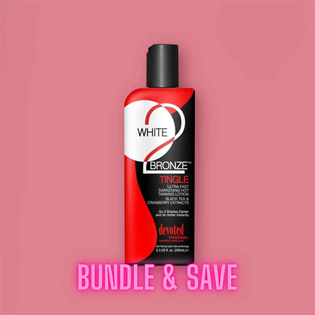 White 2 Bronze Tingle Bottle