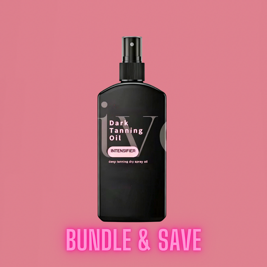 Tanning Spray oil 0SPF